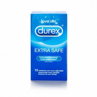 Durex Extra Safe Kondome - 12 Stück 