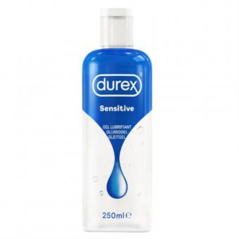 Durex Sensitive Gleitmittel auf Wasserbasis - 250 ml 