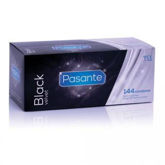 Pasante Black Velvet Kondome 144 Stück 