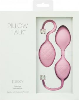 Pillow Talk - Verspielte Lustkugeln - Rosa 